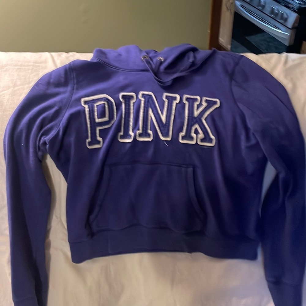 PINK purple hoodie. #72